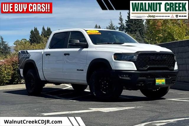 2025 Ram 1500 Rebel Crew Cab 4x4 5'7" Box for sale in Walnut Creek, CA