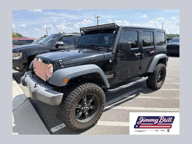 2015 Jeep Wrangler Unlimited Sport for sale in Statesboro, GA