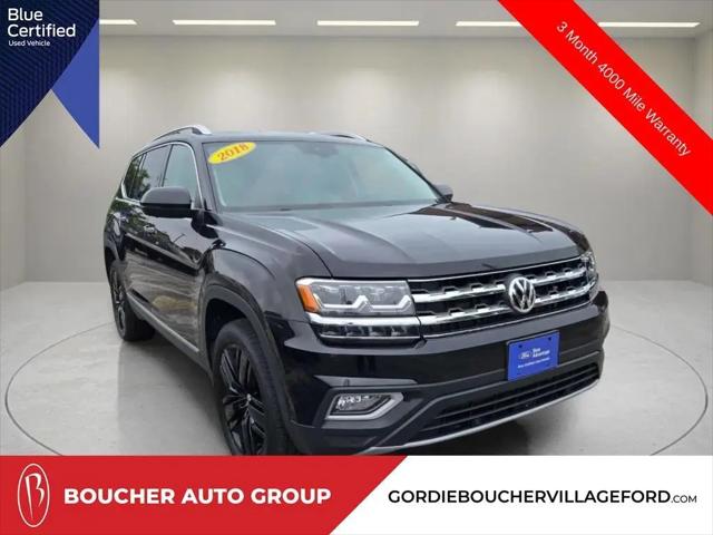 2018 Volkswagen Atlas 3.6L V6 SEL Premium for sale in Thiensville, WI