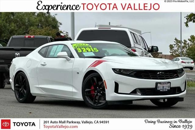 2023 Chevrolet Camaro RWD Coupe 2LT for sale in Vallejo, CA