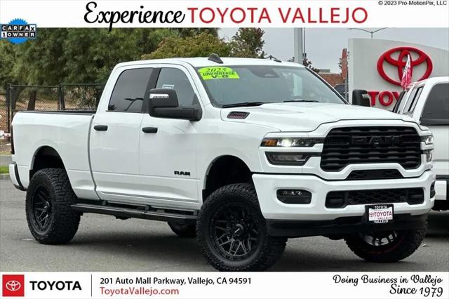 2025 Ram 2500 Big Horn Crew Cab 4x4 6'4" Box for sale in Vallejo, CA