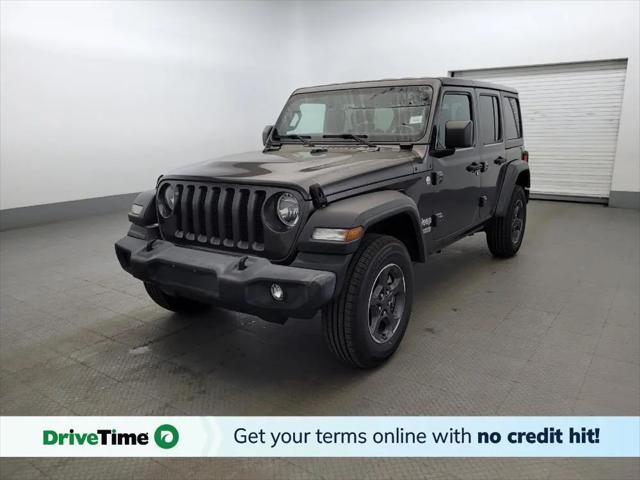 2018 Jeep Wrangler Unlimited Sport S 4x4 for sale in Glen Burnie, MD