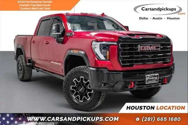 2025 GMC Sierra 2500HD 4WD Crew Cab Standard Bed AT4X for sale in Katy, TX