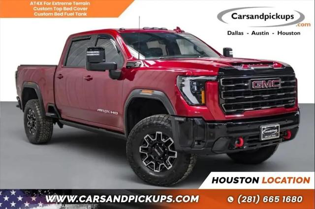 2025 GMC Sierra 2500HD 4WD Crew Cab Standard Bed AT4X for sale in Katy, TX