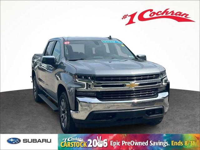 2022 Chevrolet Silverado 1500 4WD Crew Cab Short Bed LT with 2FL for sale in Monroeville, PA
