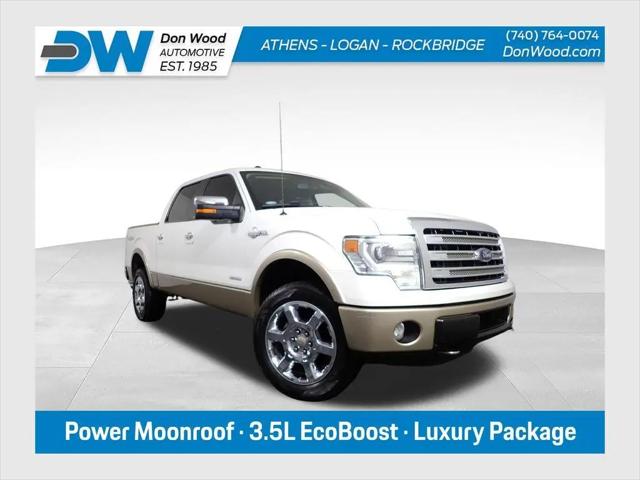 2014 Ford F-150 King Ranch for sale near Rockbridge, OH