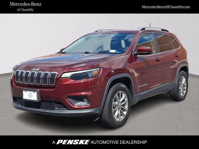 2021 Jeep Cherokee Latitude Lux 4x4 for sale in Chantilly, VA