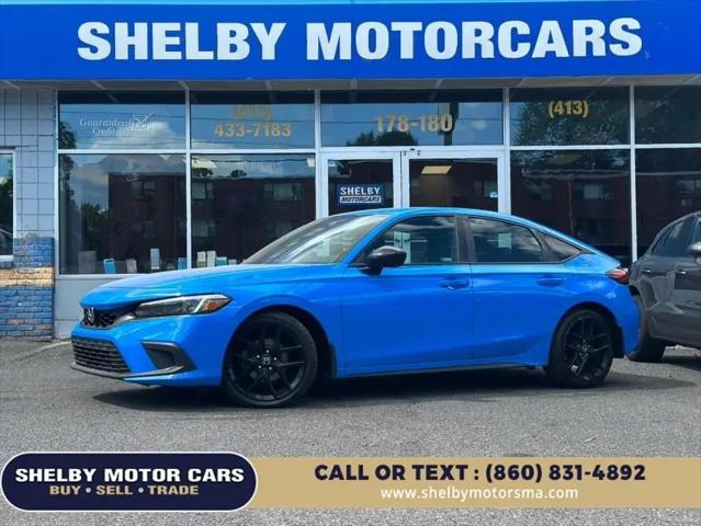 2022 Honda Civic Sport for sale in Springfield, MA