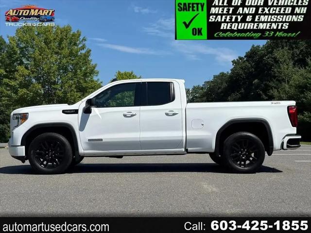 2022 GMC Sierra 1500 Limited 4WD Double Cab Standard Box Elevation for sale in Derry, NH