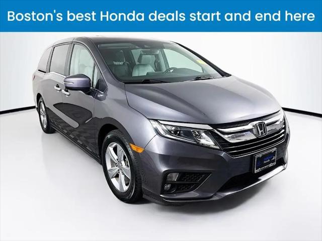 2018 Honda Odyssey EX-L for sale in Boston, MA
