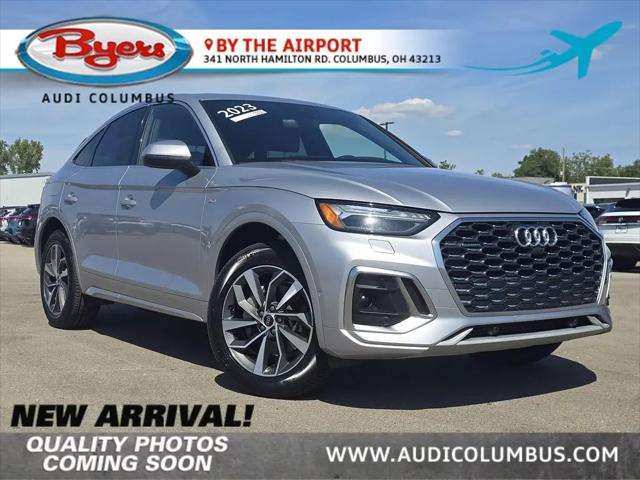 2023 Audi Q5 Sportback Prestige 45 TFSI S line quattro S tronic for sale in Whitehall, OH