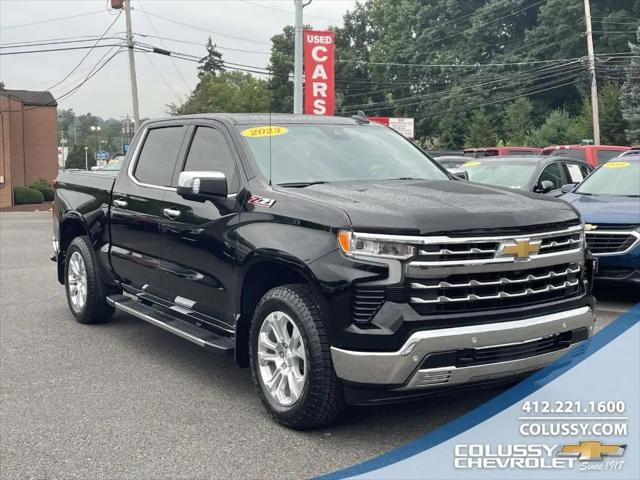 2023 Chevrolet Silverado 1500 4WD Crew Cab Short Bed LTZ for sale in Bridgeville, PA