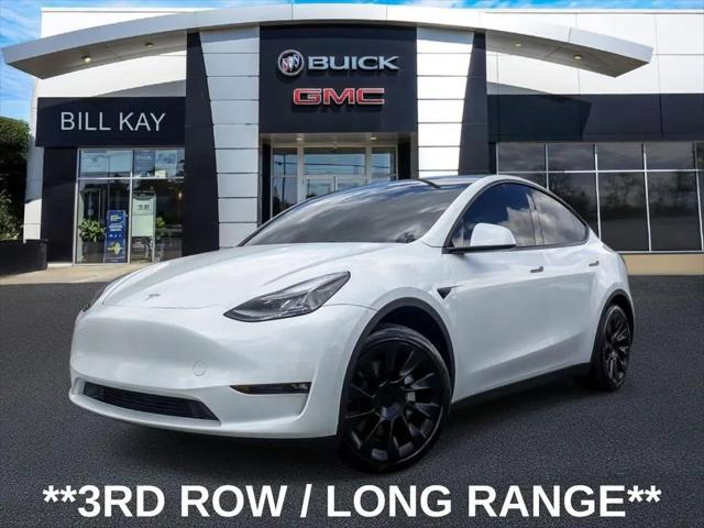 2025 Tesla Model Y Long Range Dual Motor All-Wheel Drive for sale in Downers Grove, IL