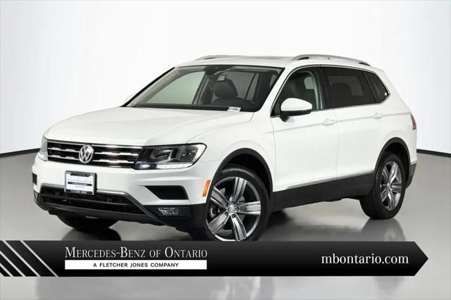 2020 Volkswagen Tiguan 2.0T SEL for sale in Ontario, CA