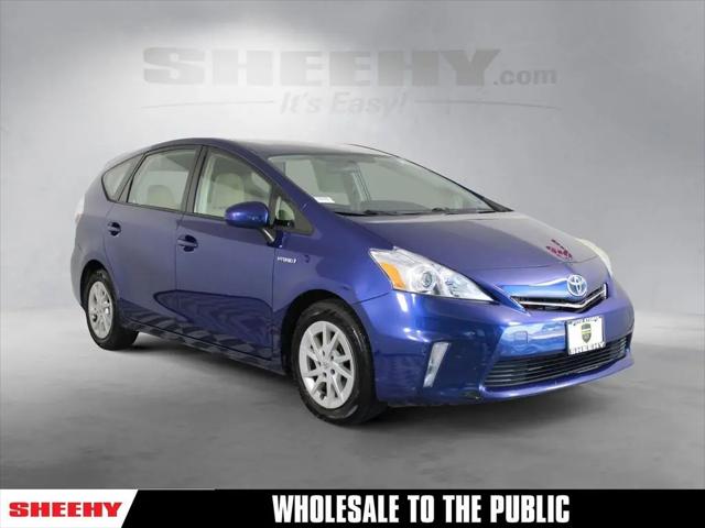 2012 Toyota Prius v Three for sale in Fredericksburg, VA