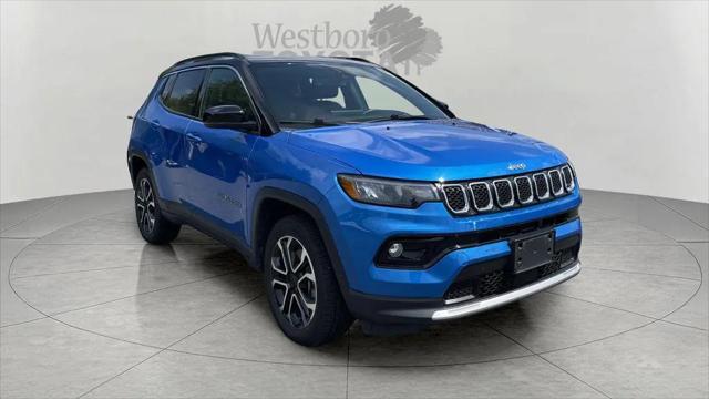 2024 Jeep Compass Limited 4x4 for sale in Westborough, MA