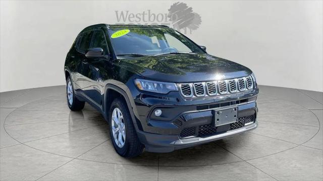 2024 Jeep Compass Latitude 4x4 for sale in Westborough, MA