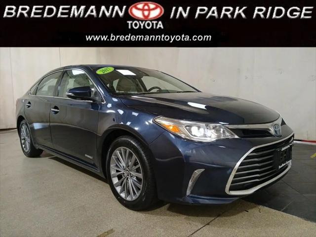 2017 Toyota Avalon Hybrid Limited for sale in Park Ridge, IL
