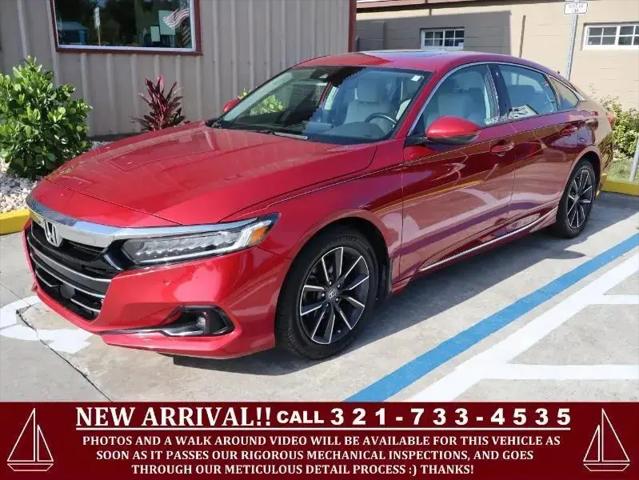 2021 Honda Accord EX-L for sale in West Melbourne, FL