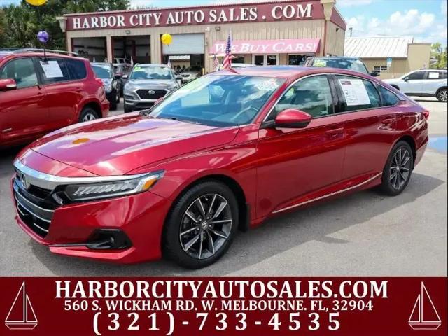 2021 Honda Accord EX-L for sale in West Melbourne, FL