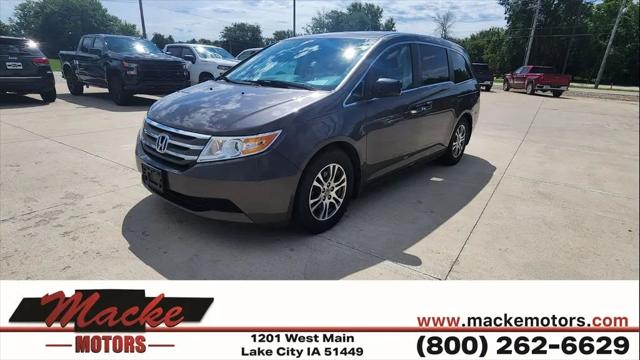 2013 Honda Odyssey EX-L for sale in Lake City, IA