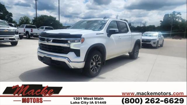 2023 Chevrolet Silverado 1500 4WD Crew Cab Standard Bed LT for sale in Lake City, IA