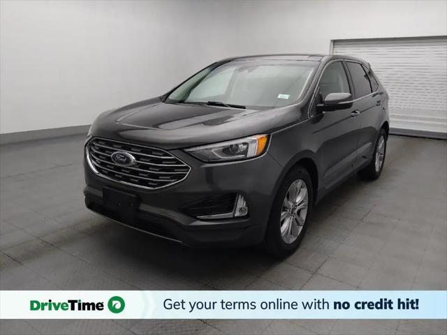 2019 Ford Edge Titanium for sale in Gainesville, FL