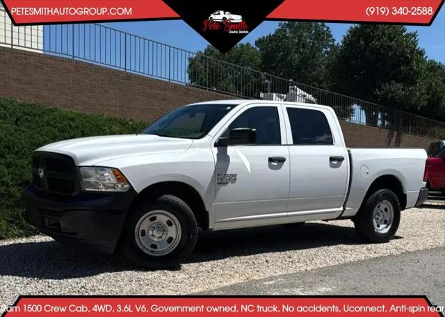 2019 Ram 1500 Classic Tradesman Crew Cab 4x4 57 Box for sale in Louisburg, NC