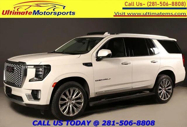2021 GMC Yukon 2WD Denali for sale in Houston, TX