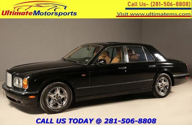 1999 Bentley Arnage 1999 SPORT SUNROOF HEATSEAT WOOD 77K MLS for sale in Houston, TX