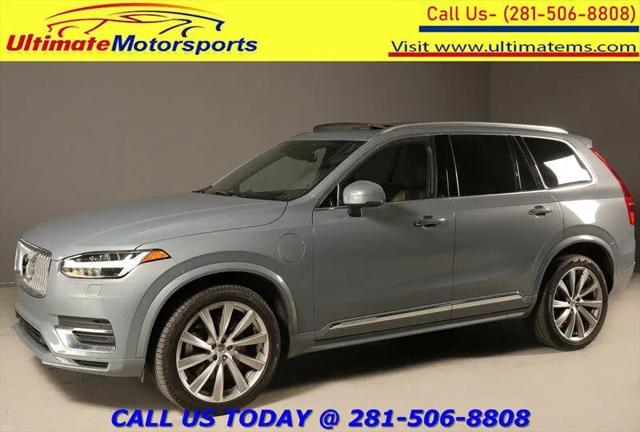 2021 Volvo XC90 Recharge T8 Inscription 7 Passenger for sale in Houston, TX