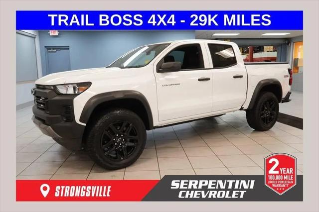 2024 Chevrolet Colorado 4WD Trail Boss for sale in Strongsville, OH