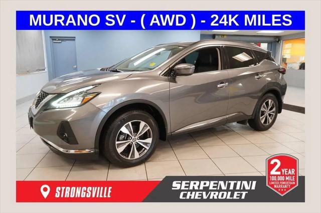 2022 Nissan Murano SV Intelligent AWD for sale in Strongsville, OH