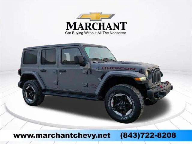 2020 Jeep Wrangler Rubicon 4x4 for sale in Ravenel, SC