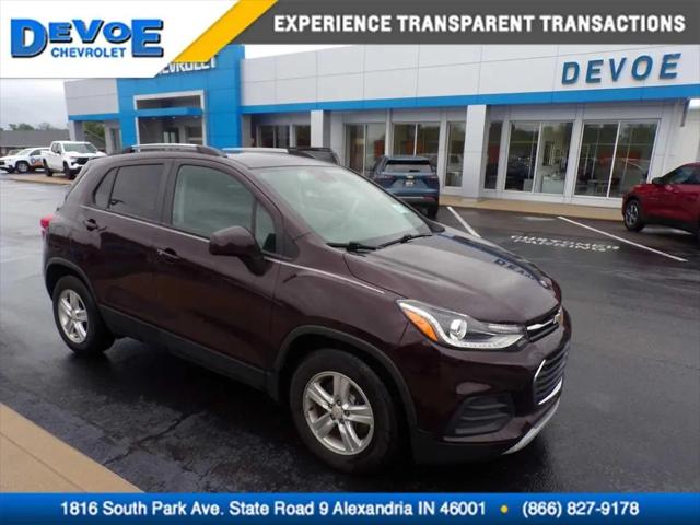 2021 Chevrolet Trax FWD LT for sale in Alexandria, IN