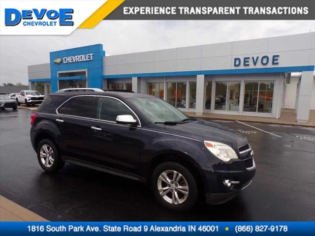 2015 Chevrolet Equinox LTZ for sale in Alexandria, IN
