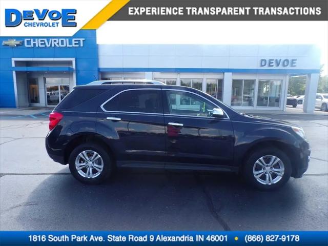 2015 Chevrolet Equinox LTZ for sale in Alexandria, IN