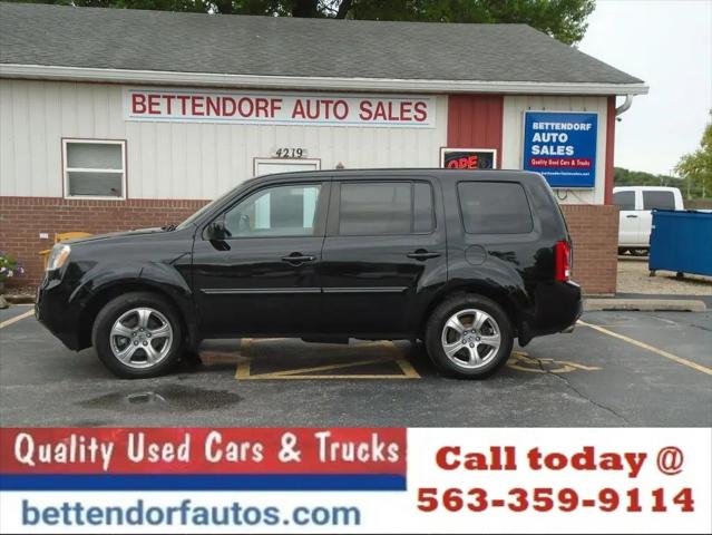 2015 Honda Pilot EX-L for sale in Moline, IL