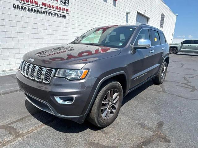 2017 Jeep Grand Cherokee Limited for sale in Brandon, MS