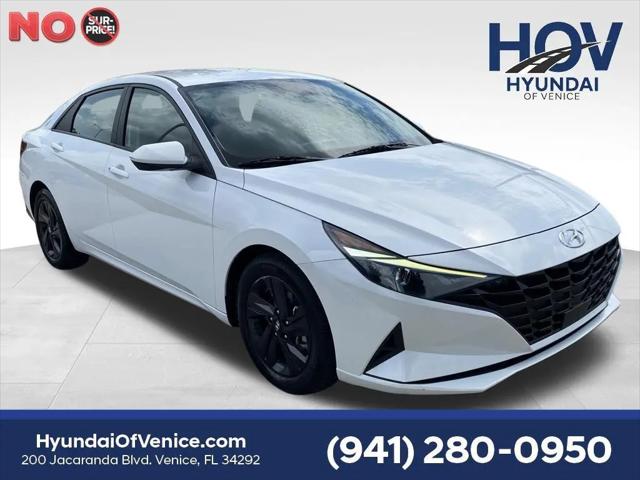 2021 Hyundai Elantra SEL for sale in Venice, FL