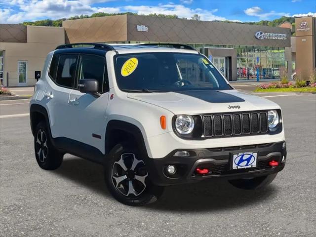 2021 Jeep Renegade Trailhawk 4x4 for sale in Columbia, CT