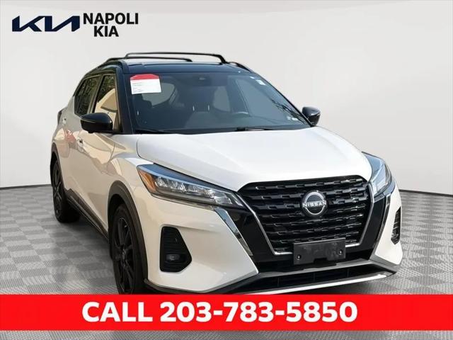 2022 Nissan Kicks SR Xtronic CVT for sale in Milford, CT