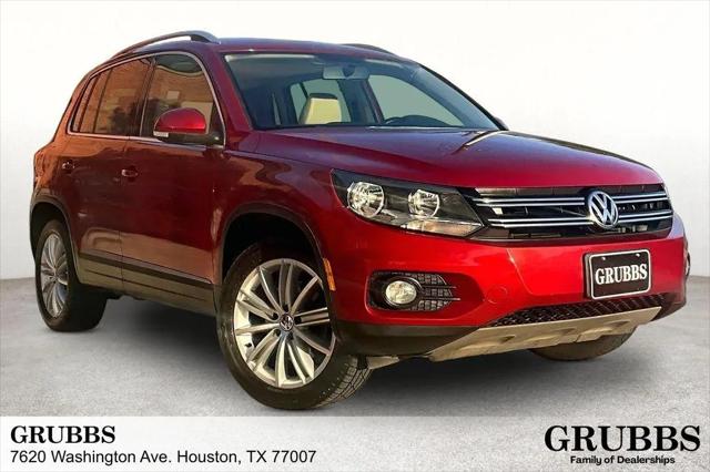 2014 Volkswagen Tiguan SE for sale in Houston, TX