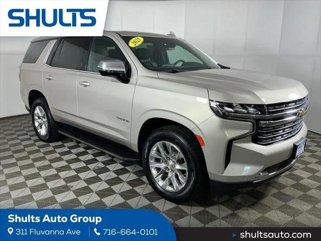 2021 Chevrolet Tahoe 4WD Premier for sale in Jamestown, NY