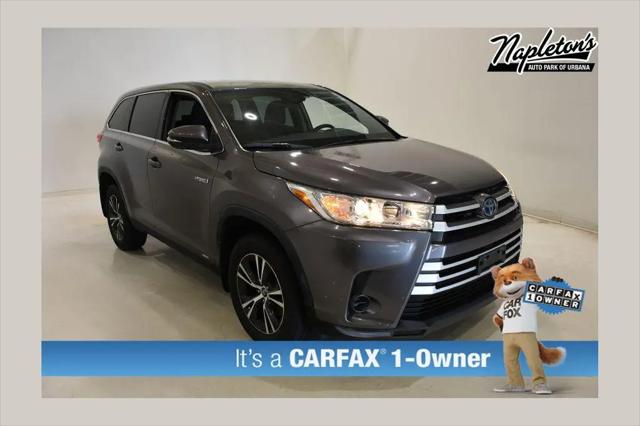 2019 Toyota Highlander Hybrid LE for sale in Urbana, IL