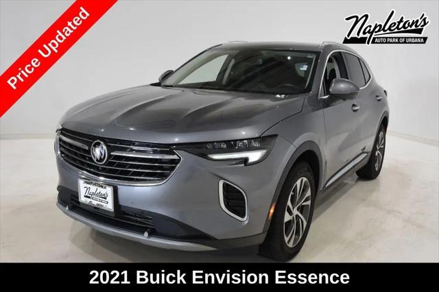 2021 Buick Envision FWD Essence for sale in Urbana, IL