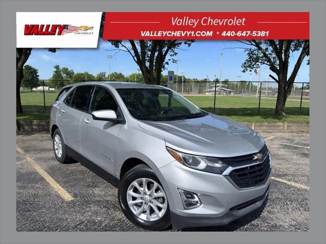 2018 Chevrolet Equinox LT for sale in Wellington, OH