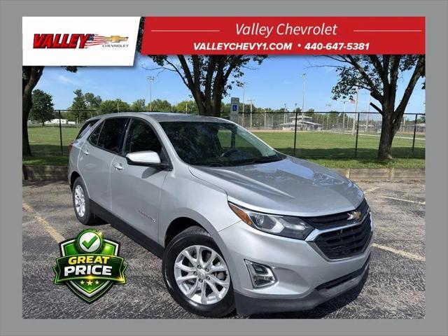 2018 Chevrolet Equinox LT for sale in Wellington, OH