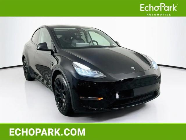 2022 Tesla Model Y Long Range Dual Motor All-Wheel Drive for sale in Duluth, GA