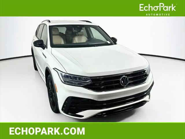 2022 Volkswagen Tiguan 2.0T SE R-Line Black for sale in Duluth, GA
